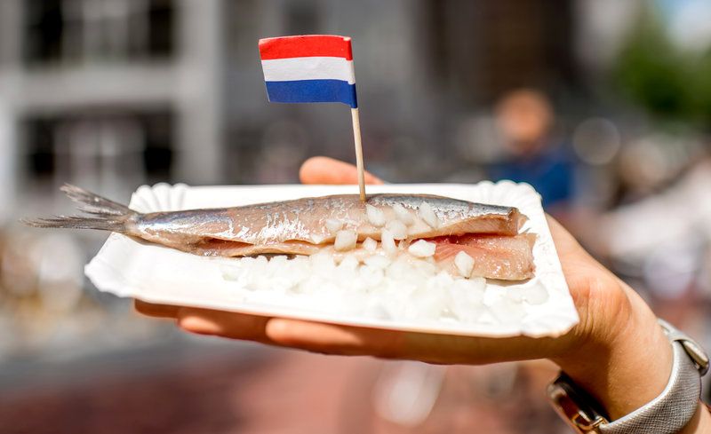 อาหารขึ้นชื่อเนเธอร์แลนด์