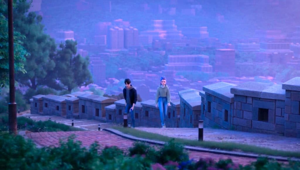 ตามรอย KPop Demon Hunters "กำแพงแห่งคำมั่นสัญญา"