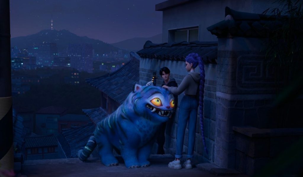 ตามรอย KPop Demon Hunters "กำแพงแห่งคำมั่นสัญญา"