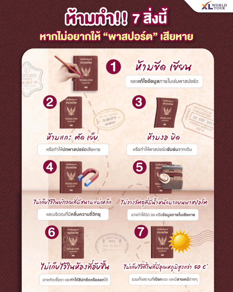 พาสปอร์ตแบบไหนเรียกว่าชำรุด? เช็คให้ชัวร์ก่อนเดินทาง!