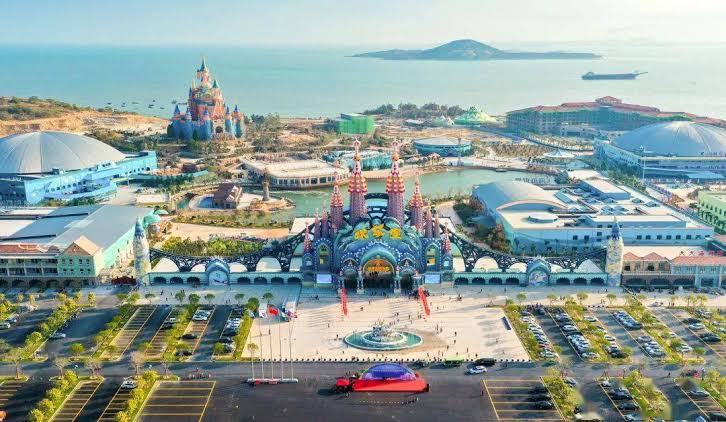 สวนสนุก Quanzhou Oulebao