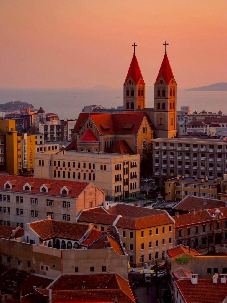 เที่ยวยุโรปน้อยริมทะเลจีน กับ ชิงเต่า – เซินเจิ้น – ทาลลินน์