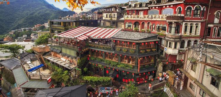 จิ่วเฟิ่น ไต้หวัน