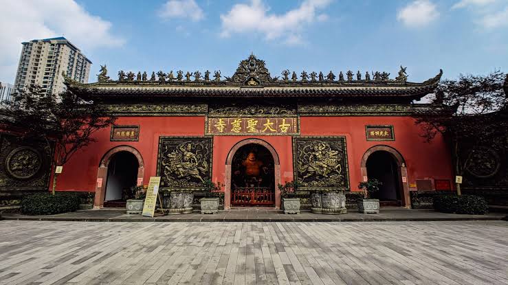 วัดดังในเฉิงตู