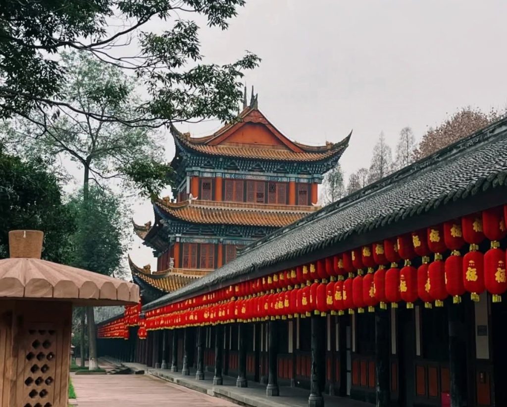 วัดดังในเฉิงตู