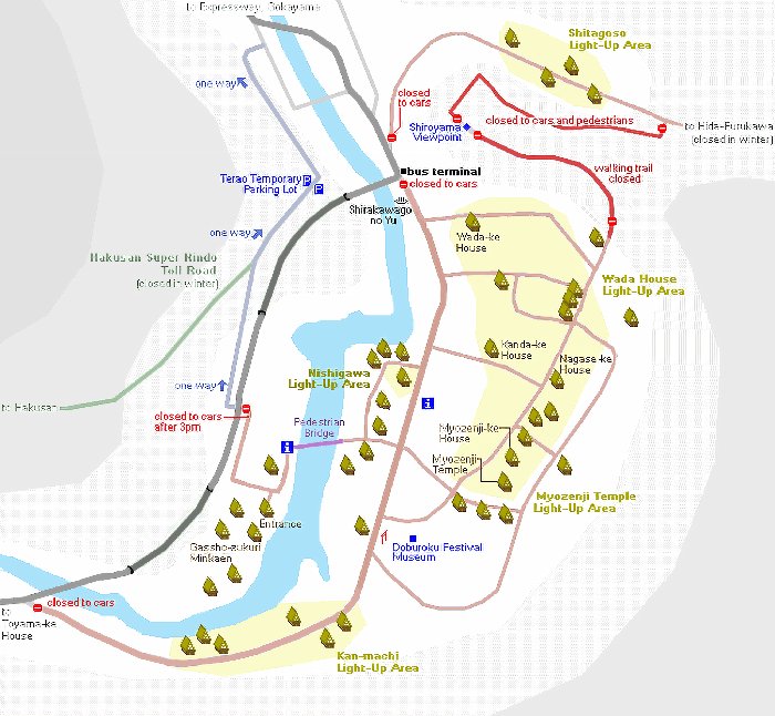 งานไฟประดับที่ญี่ปุ่น ชิราคาวาโกะ Shirakawa-go Light-Up 2026