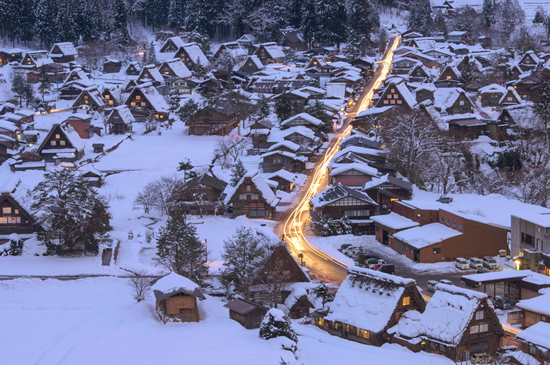 งานไฟประดับที่ญี่ปุ่น ชิราคาวาโกะ Shirakawa-go Light-Up 2026