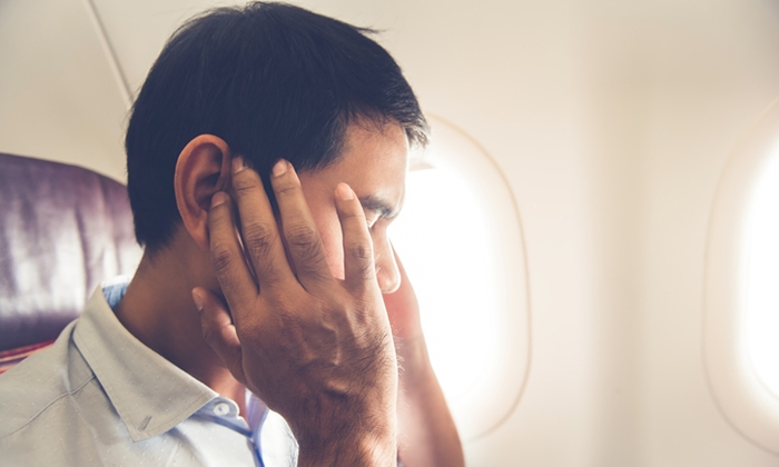 หูอื้อบนเครื่องบิน