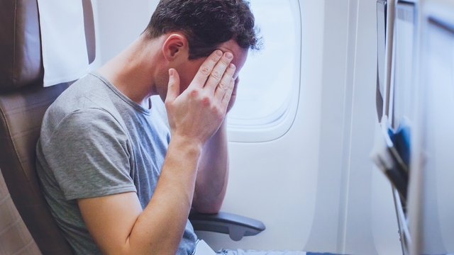 เป็นหวัดขึ้นเครื่องบินจะมีอันตรายไหม?