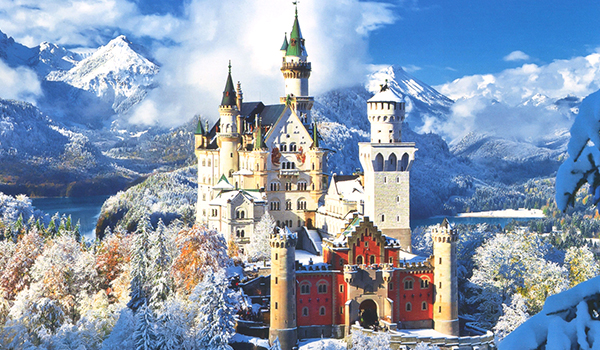 ปราสาทนอยชวานชไตน์