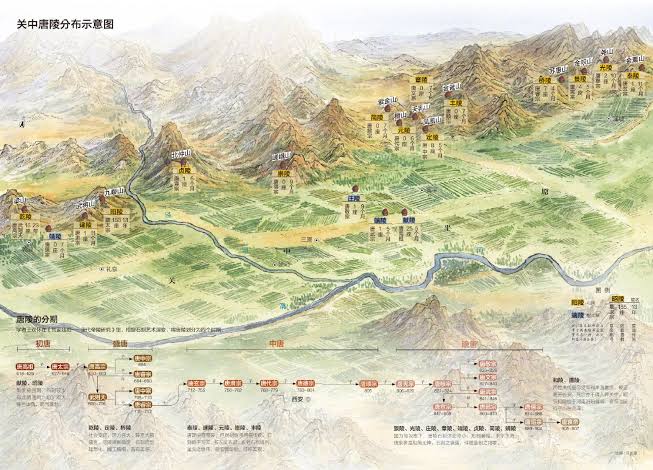 ฉางอัน อยู่ที่ไหนในเมืองจีน? เมืองแห่งความใฝ่ฝันของราชวงศ์ถัง