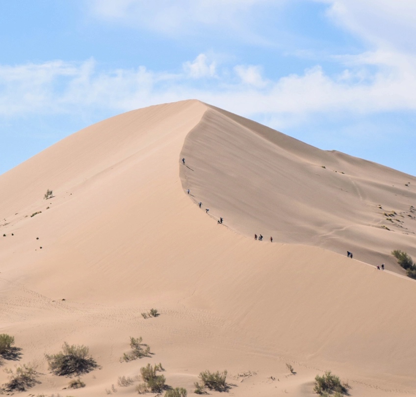 เนินทรายร้องเพลง