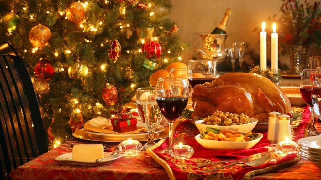 เมนูอาหารวันคริสต์มาส