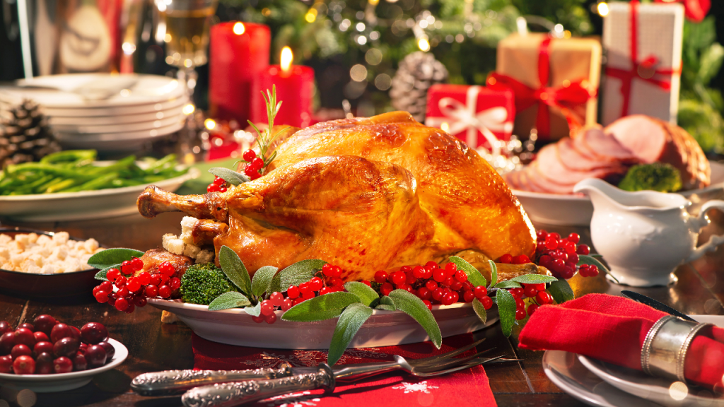 เมนูอาหารวันคริสต์มาส