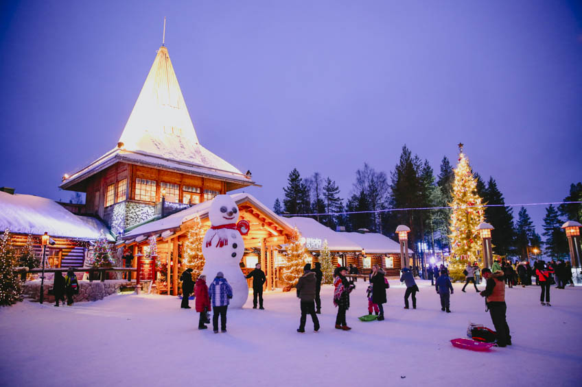 หมู่บ้านซานตาคลอส Santa Claus Village