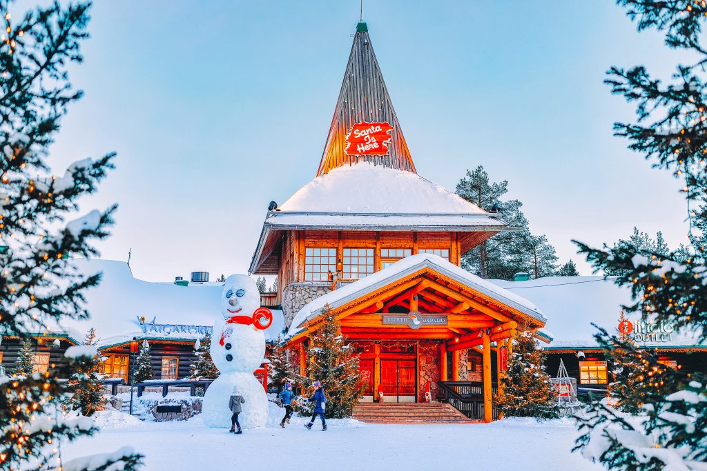 หมู่บ้านซานตาคลอส Santa Claus Village