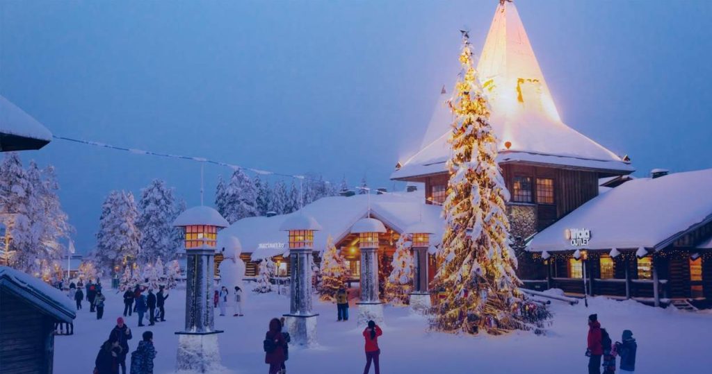 หมู่บ้านซานตาคลอส Santa Claus Village