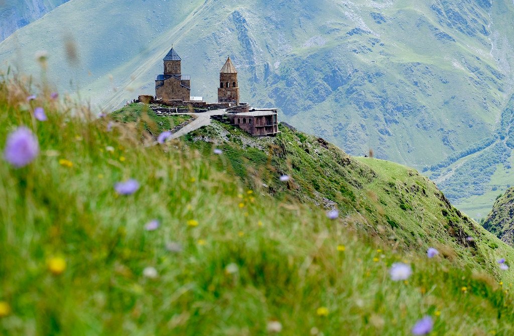 คาสเบกิ เมืองสวรรค์ดินแดนเทือกเขาคอเคซัส จอร์เจีย