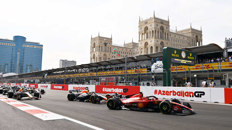 บากู นครแห่งไฟ เมืองหลวงแห่งอาเซอร์ไบจาน