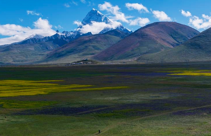 ภูเขาโจโมลฮารี จีน