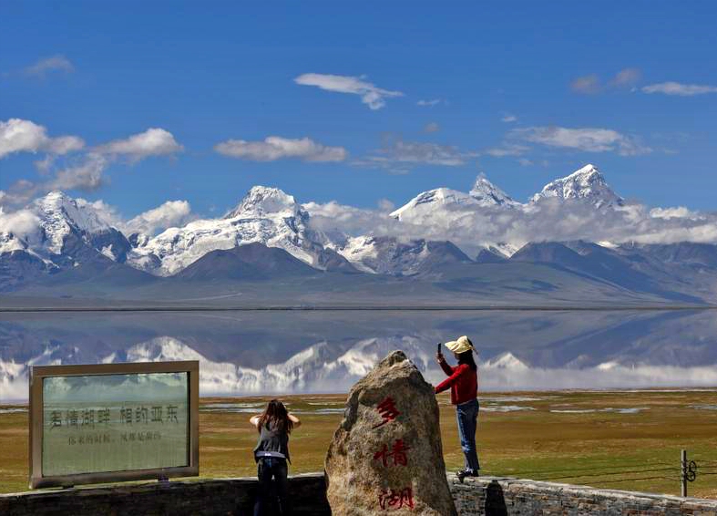 ภูเขาโจโมลฮารี จีน