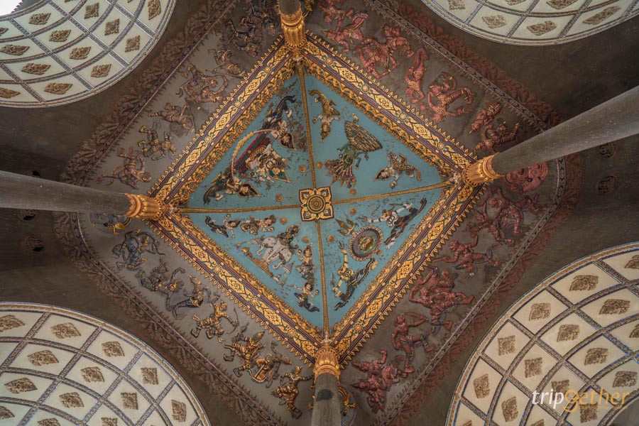 ประตูชัย (ประตูไซ) นครหลวงเวียงจันทน์