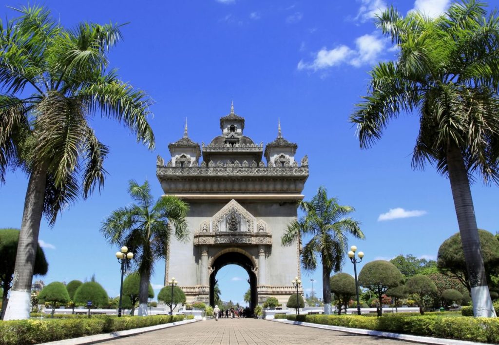 ประตูชัย (ประตูไซ) นครหลวงเวียงจันทน์