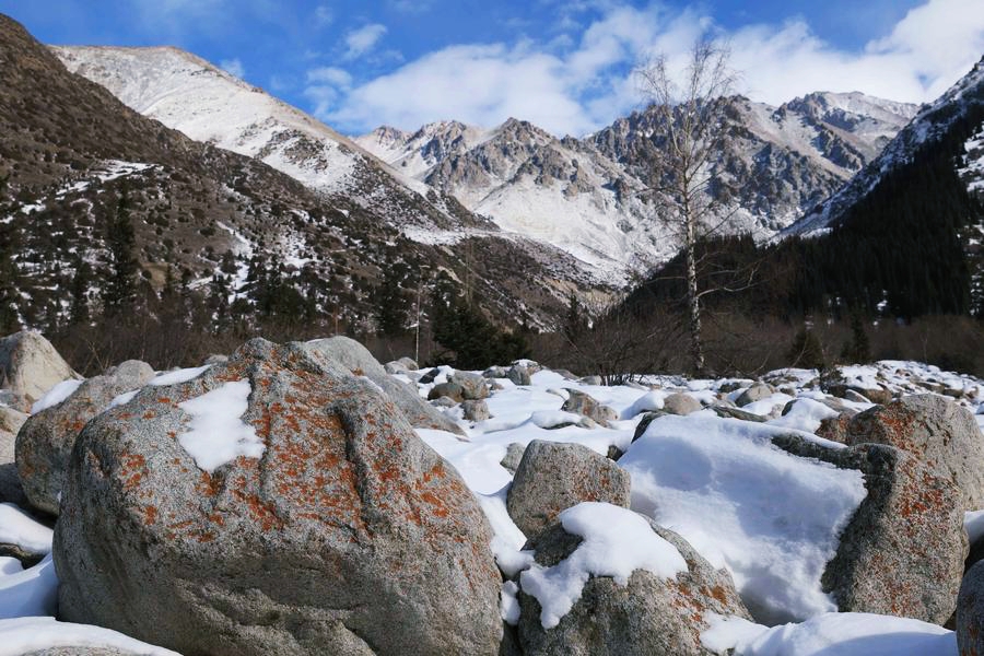 อุทยานแห่งชาติอาลา-อาชา คีร์กีซสถาน