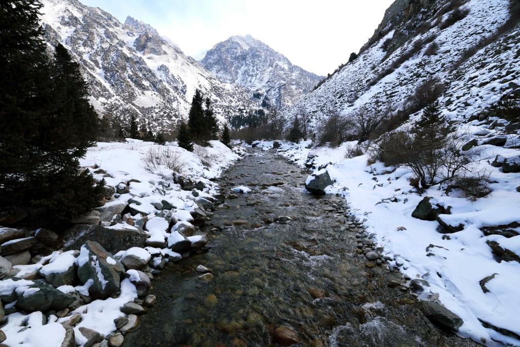 อุทยานแห่งชาติอาลา-อาชา คีร์กีซสถาน