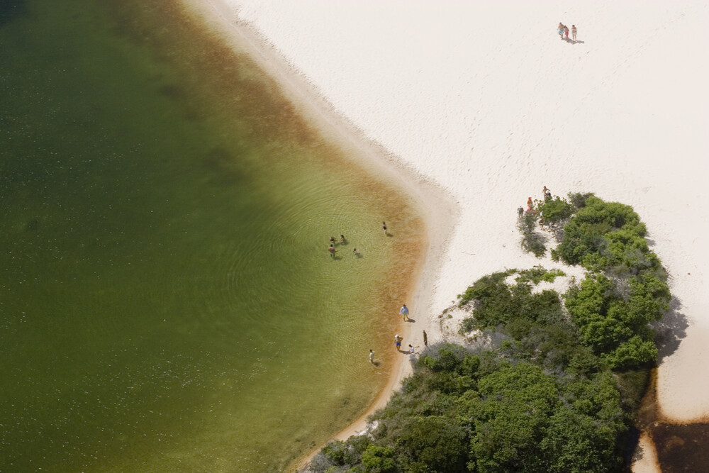 อุทยานแห่งชาติแลงคอยส์ มารานฮานส์ มรดกโลกของบราซิล
