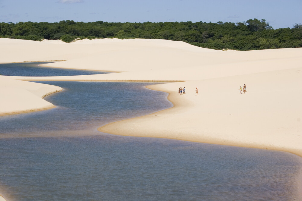 อุทยานแห่งชาติแลงคอยส์ มารานฮานส์ มรดกโลกของบราซิล