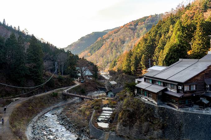 เที่ยวนากาโนะหน้าหนาว ดูลิงแช่ออนเซ็น สวนลิงจิโกคุดานิ