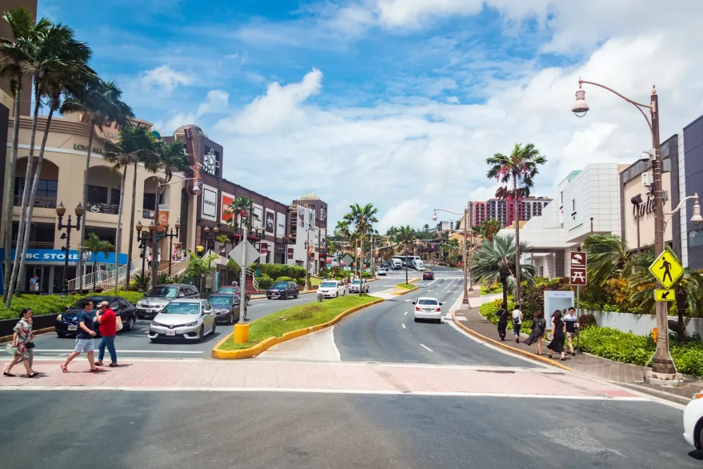 เกาะกวม อเมริกา