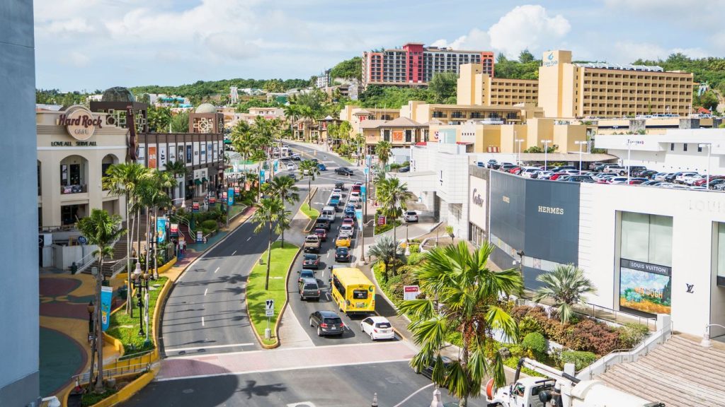 เกาะกวม อเมริกา