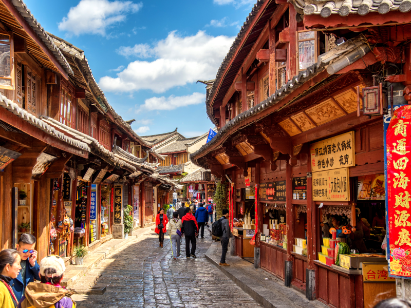 ที่เที่ยวลี่เจียง จีน