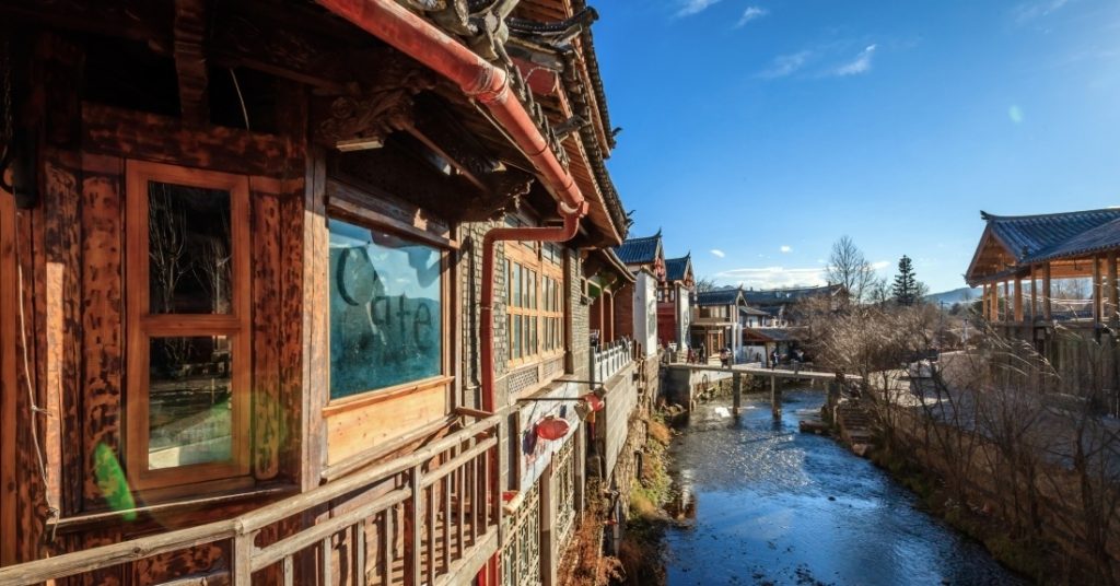 ที่เที่ยวลี่เจียง จีน