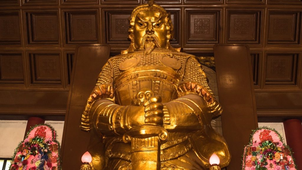 วัดแชกงหมิว (วัดกังหันลม)