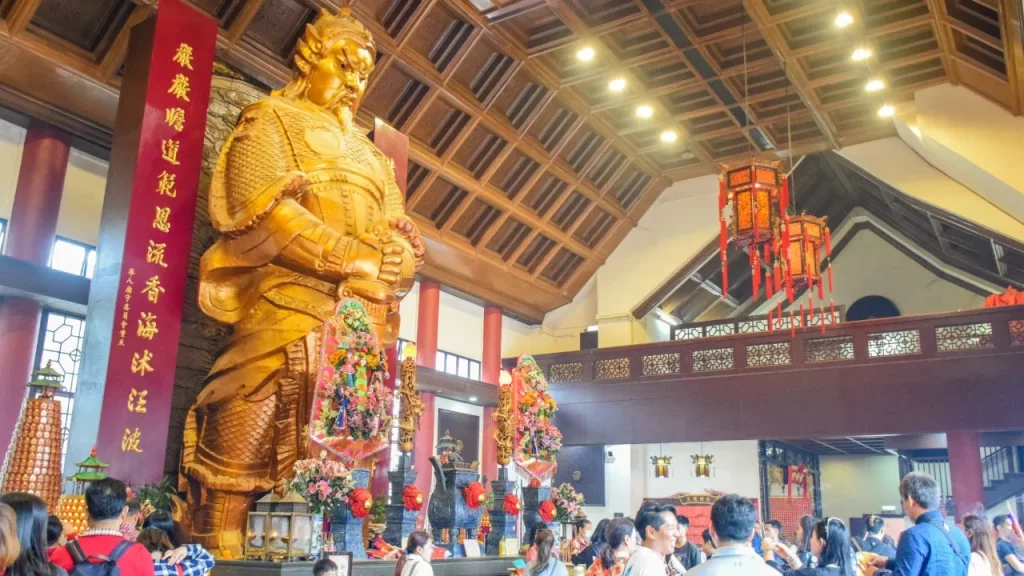 วัดแชกงหมิว (วัดกังหันลม)