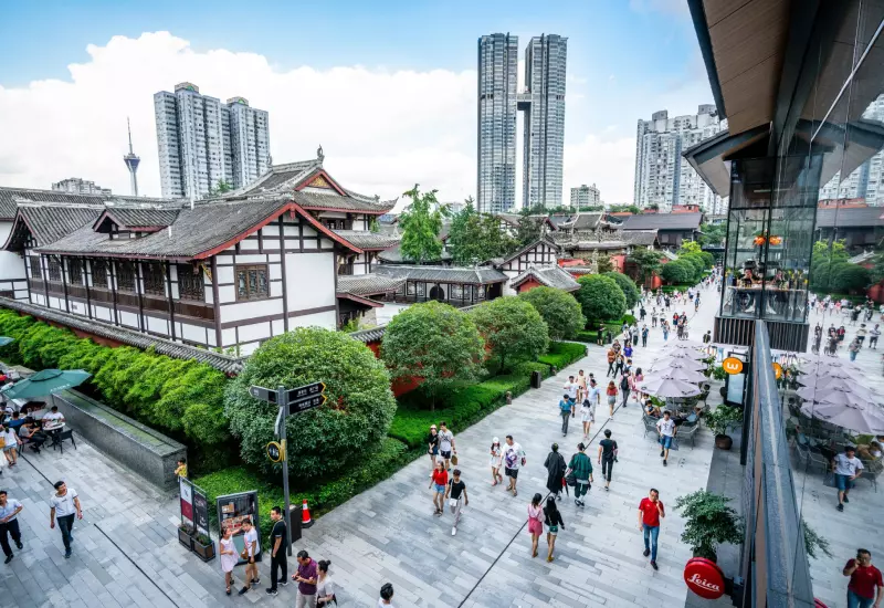 เที่ยวเฉิงตู ตามรอยบ้านเกิดจ้าวลู่ซือ