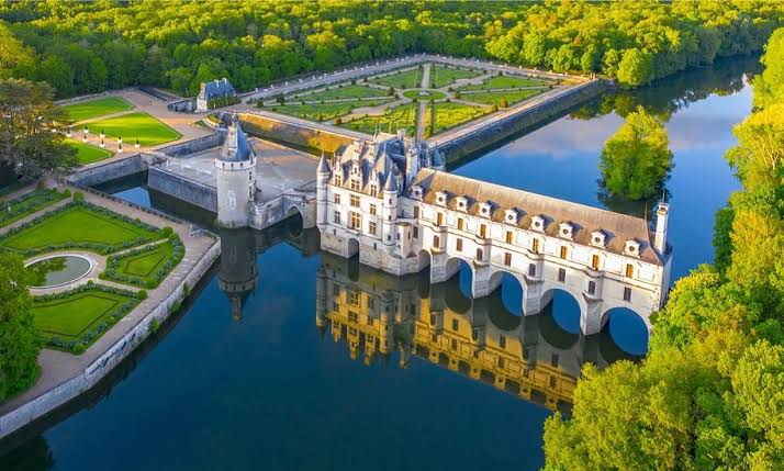 Chateau de Chenonceau ปราสาทเชอนองโซ