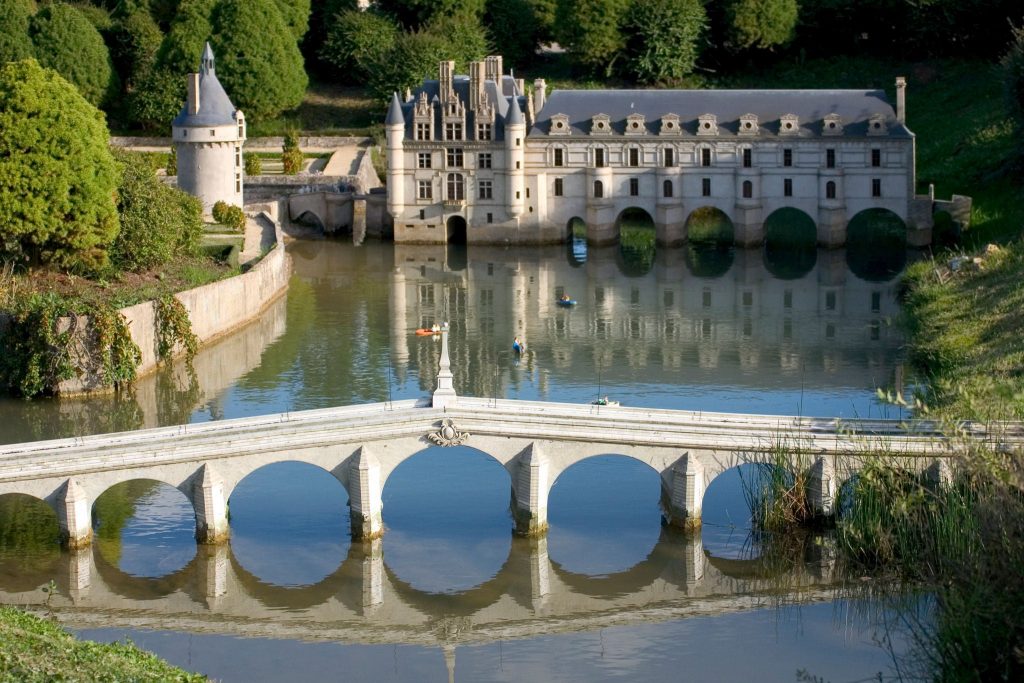 Chateau de Chenonceau ปราสาทเชอนองโซ