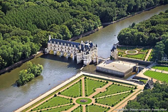 Chateau de Chenonceau ปราสาทเชอนองโซ