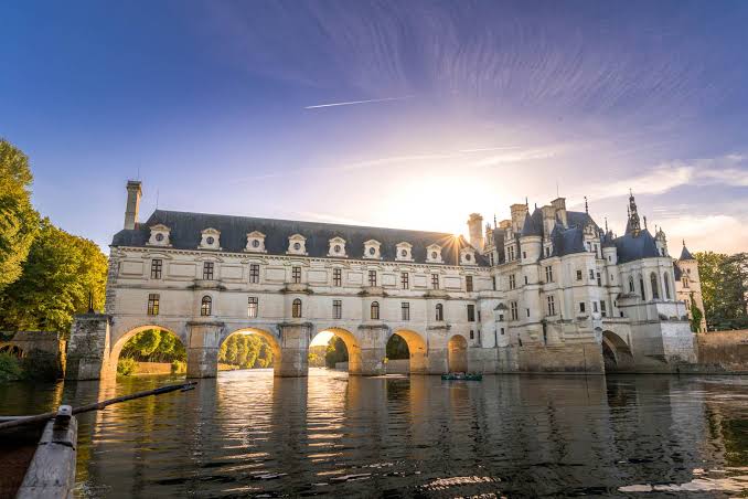 Chateau de Chenonceau ปราสาทเชอนองโซ