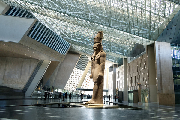 พิพิธภัณฑ์แกรนด์อียิปต์ Grand Egyptian Museum (GEM)