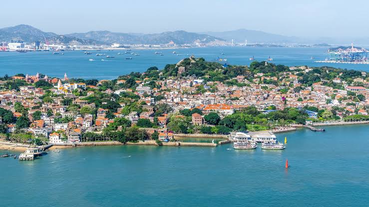 เกาะกู่ลั่งอวี่