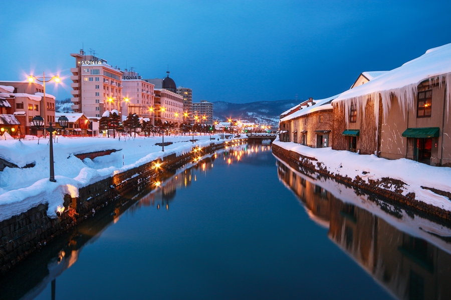 คลองโอตารุ แลนด์มาร์คดังของฮอกไกโด!