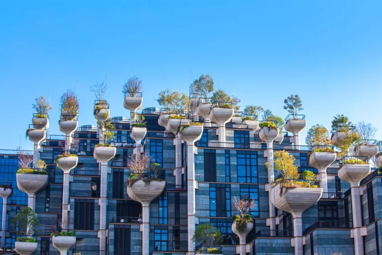 อาคารพันต้นไม้ แลนด์มาร์กสุดเก๋ในนครเซี่ยงไฮ้ 