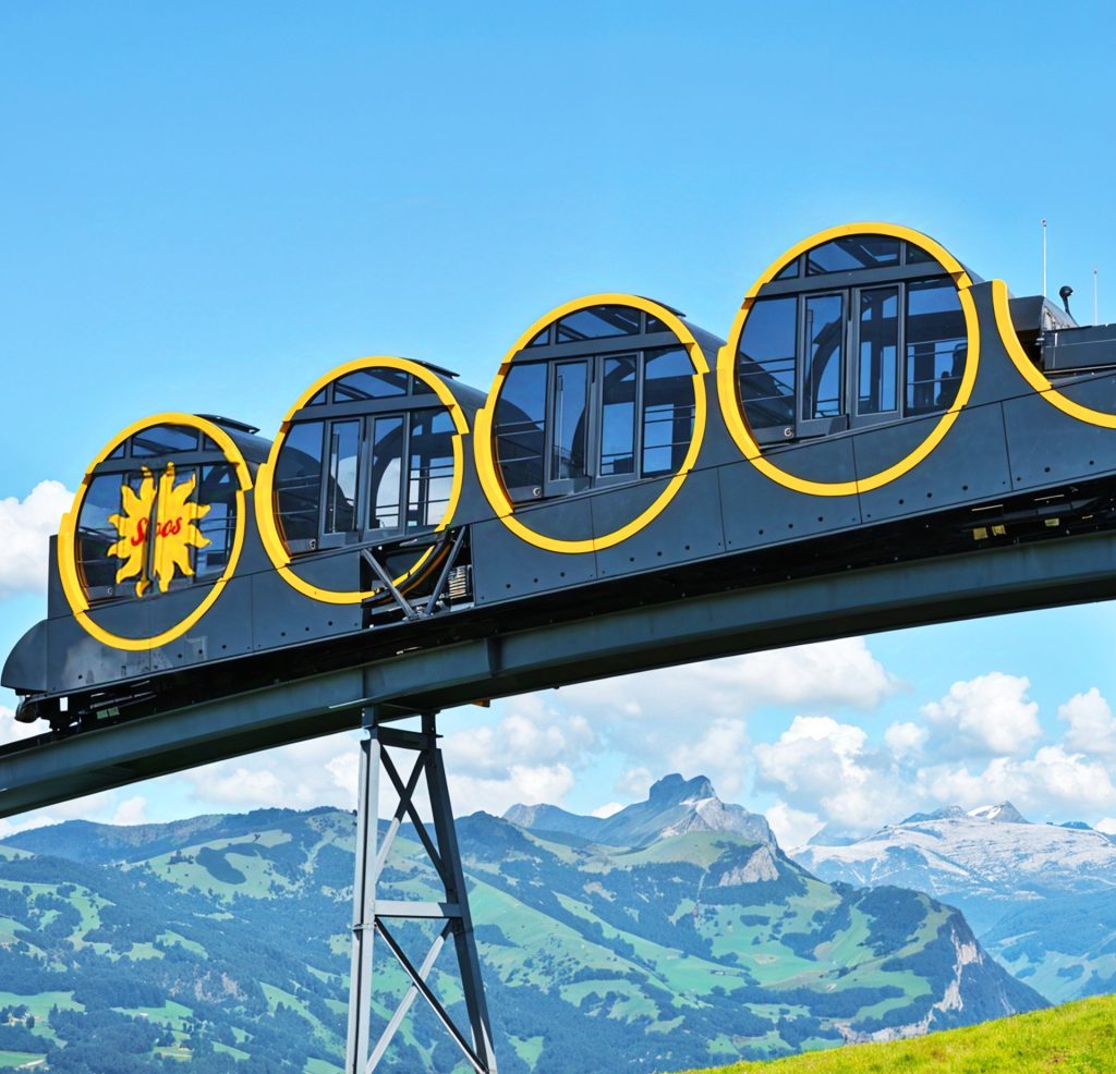 รถรางฟันเฟืองสู่หมู่บ้านสตูส 