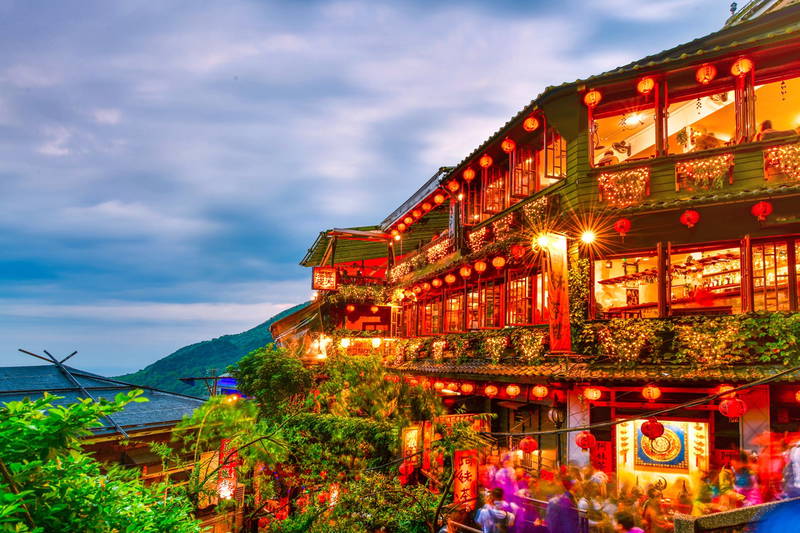 คาเฟ่ไต้หวัน