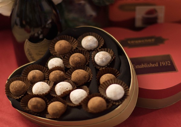 ช็อกโกแลตวาเลนไทน์ ที่ดีที่สุดในโลก